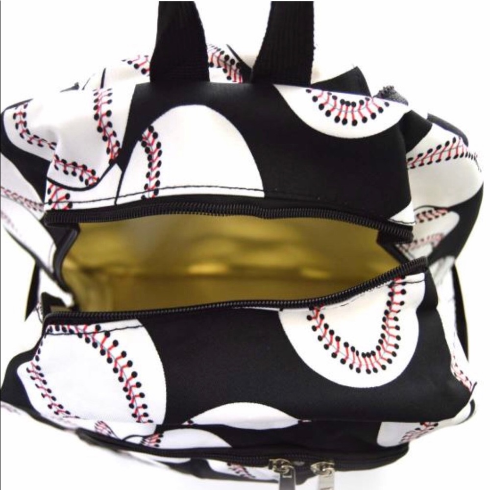Baseball backpack - Picture 2 of 3